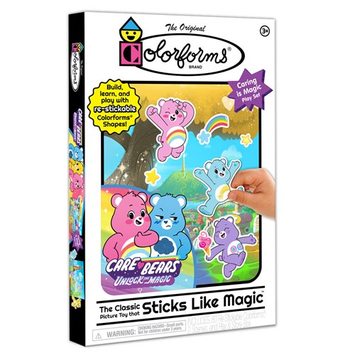 Wholesale Colorforms Care Bears Boxed Playset