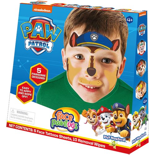Wholesale Face Paintoos Paw Patrol Pack