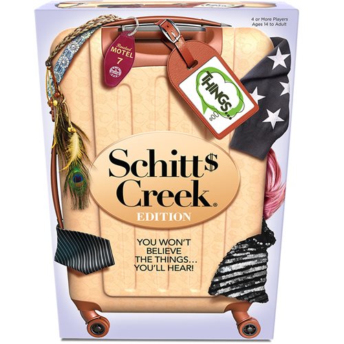Wholesale Things. Schitt's Creek Edition Game