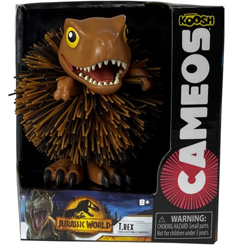 Wholesale Koosh Jurassic World Brown T-Rex Dino Ball