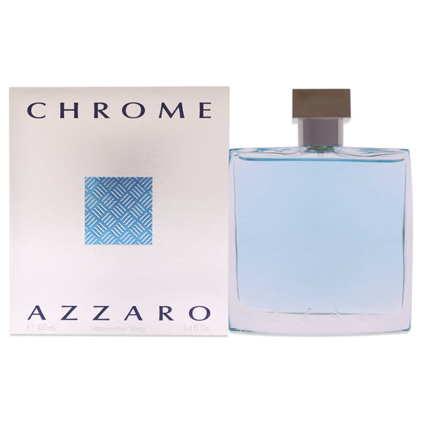 Wholesale Chrome by Azzaro for Men - 3.4 oz EDT Spray