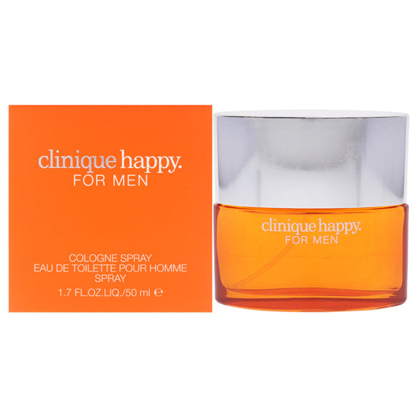 Wholesale Clinique Happy by Clinique for Men - 1.7 oz Cologne Spray