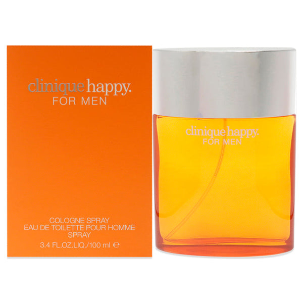 Wholesale Clinique Happy Cologne Spray by Clinique for Men - 3.4 oz EDT Spray