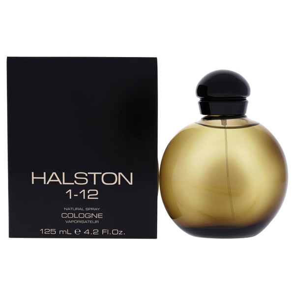 Wholesale Halston 1-12 by Halston for Men - 4.2 oz Cologne Spray