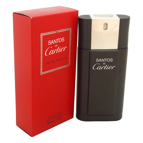 Wholesale Santos De Cartier by Cartier for Men - 3.4 oz EDT Spray