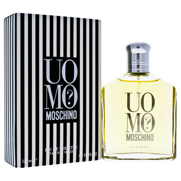Wholesale Uomo Moschino by Moschino for Men - 4.2 oz EDT Spray