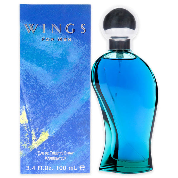 Wholesale Wings by Giorgio Beverly Hills for Men - 3.4 oz EDT Spray