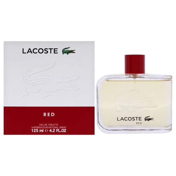 Wholesale Lacoste Red by Lacoste for Men - 4.2 oz EDT Spray