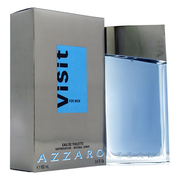 Wholesale Visit by Azzaro for Men - 3.4 oz EDT Spray