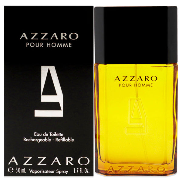 Wholesale Azzaro by Azzaro for Men - 1.7 oz EDT Spray (Refillable)
