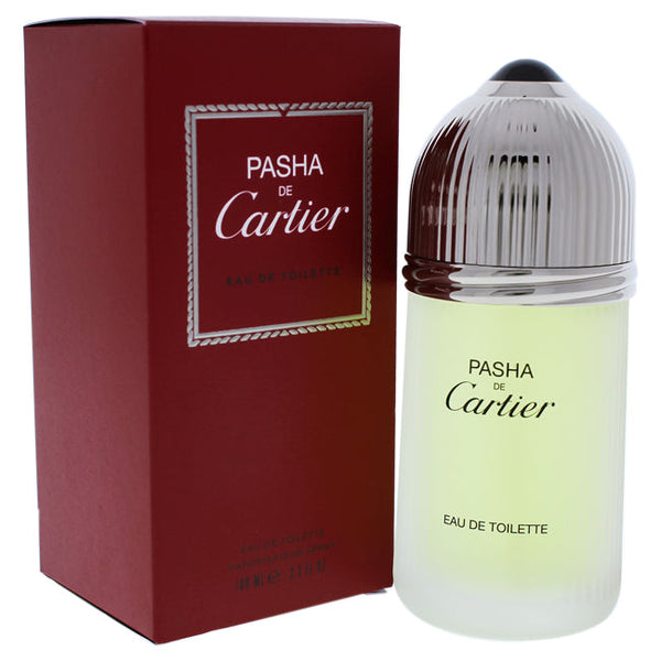 Wholesale Pasha De Cartier by Cartier for Men - 3.3 oz EDT Spray