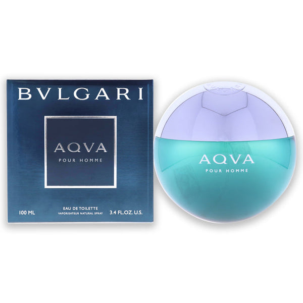 Wholesale Bvlgari Aqva by Bvlgari for Men - 3.4 oz EDT Spray