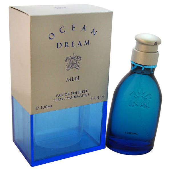Wholesale Ocean Dream by Giorgio Beverly Hills for Men - 3.4 oz EDT Spray