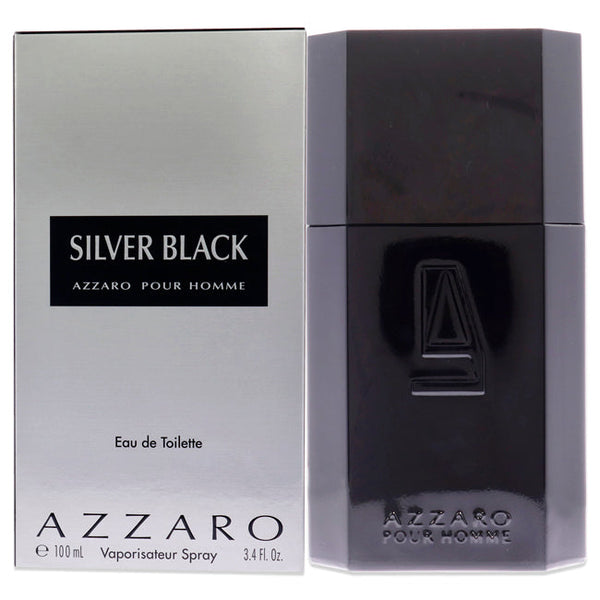 Wholesale Silver Black by Azzaro for Men - 3.4 oz EDT Spray