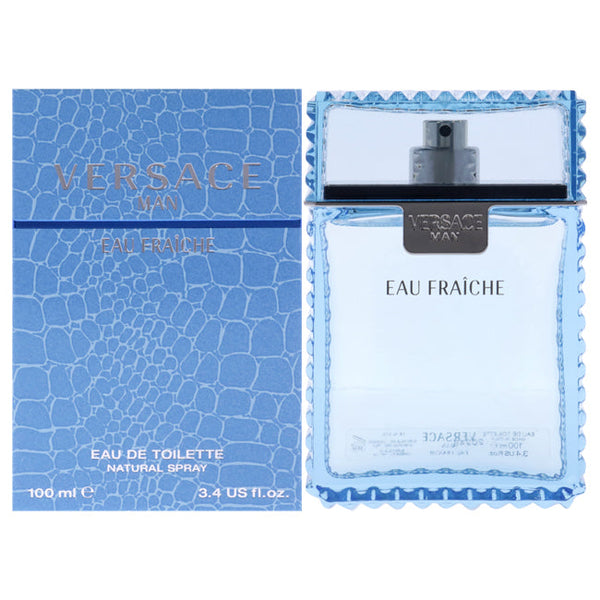 Wholesale Versace Man Eau Fraiche by Versace for Men - 3.4 oz EDT Spray
