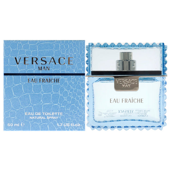 Wholesale Versace Man Eau Fraiche by Versace for Men - 1.7 oz EDT Spray