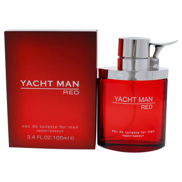 Wholesale Yacht Man Red by Myrurgia for Men - 3.4 oz EDT Spray