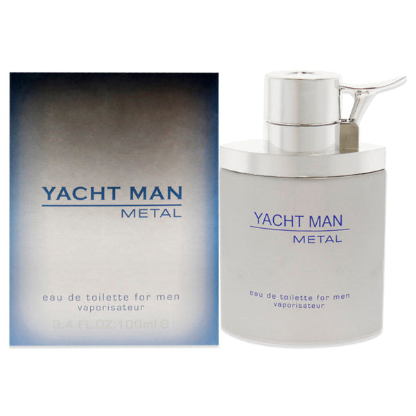 Wholesale Yacht Man Metal by Myrurgia for Men - 3.4 oz EDT Spray