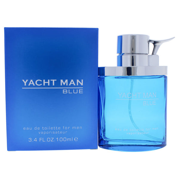 Wholesale Yacht Man Blue by Myrurgia for Men - 3.4 oz EDT Spray