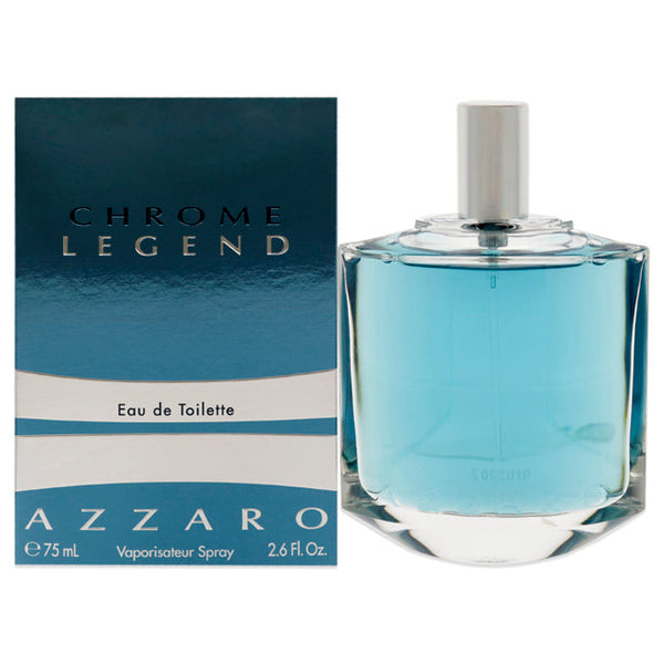 Wholesale Chrome Legend by Azzaro for Men - 2.6 oz EDT Spray
