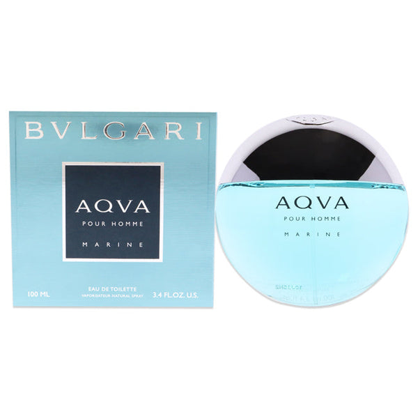 Wholesale Bvlgari Aqva Marine by Bvlgari for Men - 3.4 oz EDT Spray