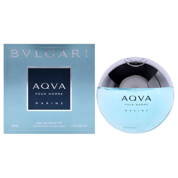 Wholesale Bvlgari Aqva Marine by Bvlgari for Men - 1.7 oz EDT Spray