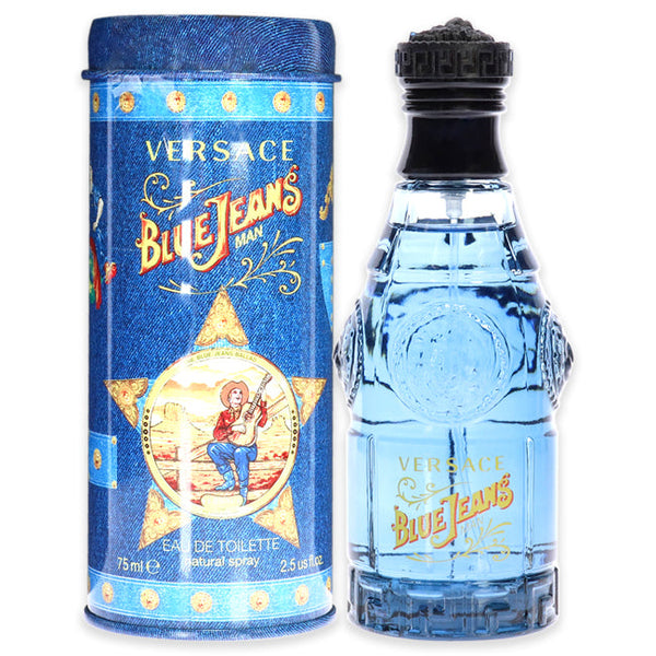 Wholesale Blue Jeans by Versace for Men - 2.5 oz EDT Spray