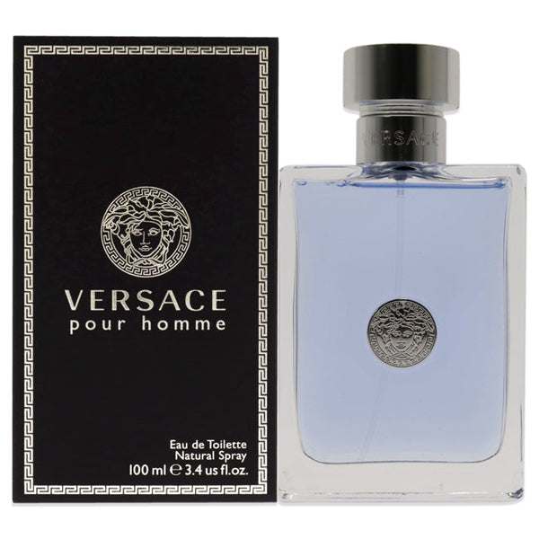 Wholesale Versace Pour Homme by Versace for Men - 3.4 oz EDT Spray