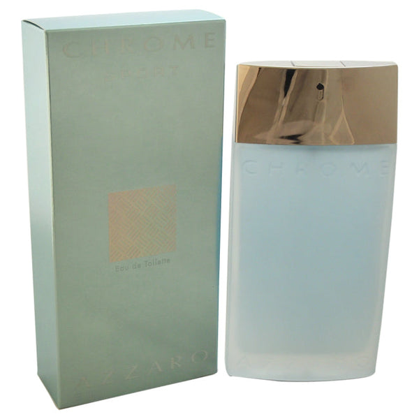 Wholesale Chrome Sport by Azzaro for Men - 3.4 oz EDT Spray