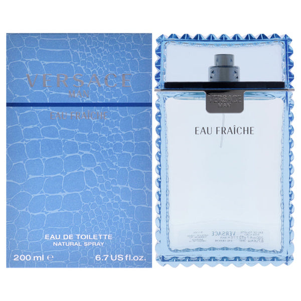 Wholesale Versace Man Eau Fraiche by Versace for Men - 6.7 oz EDT Spray