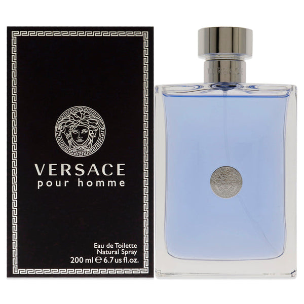 Wholesale Versace Pour Homme by Versace for Men - 6.7 oz EDT Spray