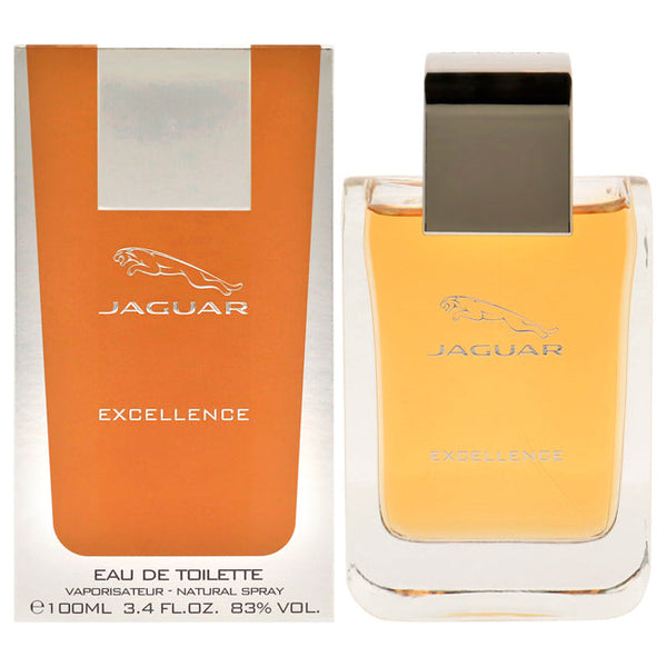 Wholesale Jaguar Excellence by Jaguar for Men - 3.4 oz EDT Spray