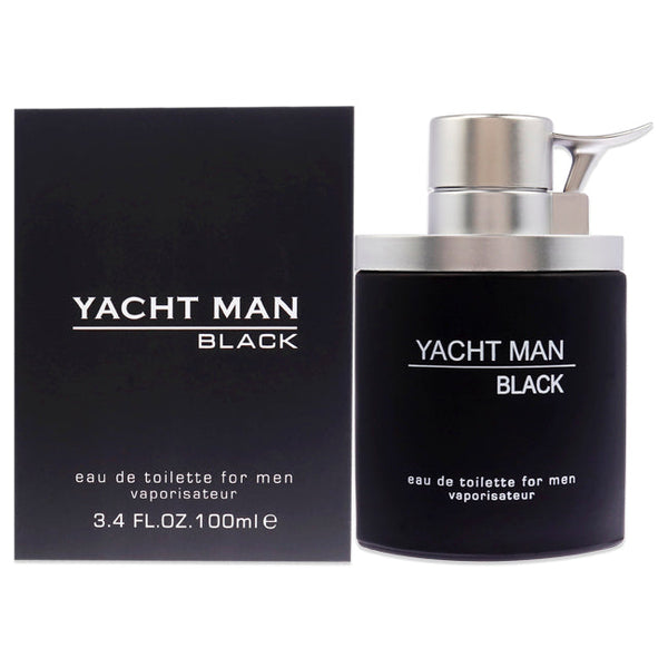 Wholesale Yacht Man Black by Myrurgia for Men - 3.4 oz EDT Spray