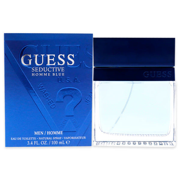Wholesale Guess Seductive Homme Blue by Guess for Men - 3.4 oz EDT Spray