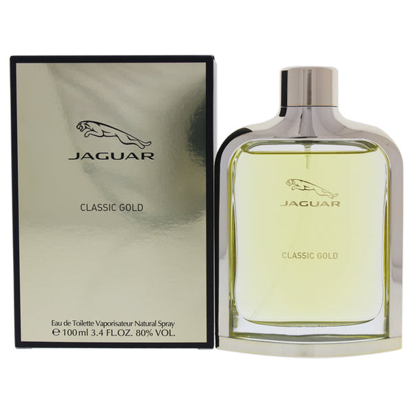 Wholesale Jaguar Classic Gold by Jaguar for Men - 3.4 oz EDT Spray