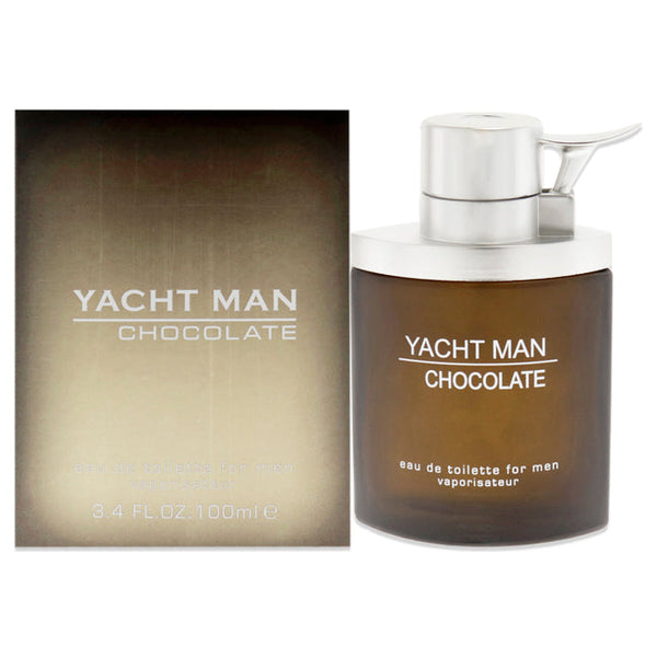 Wholesale Yacht Man Chocolate by Myrurgia for Men - 3.4 oz EDT Spray