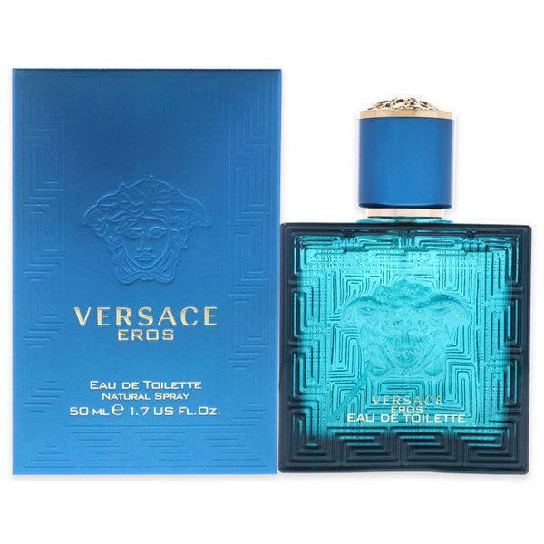 Wholesale Versace Eros by Versace for Men - 1.7 oz EDT Spray