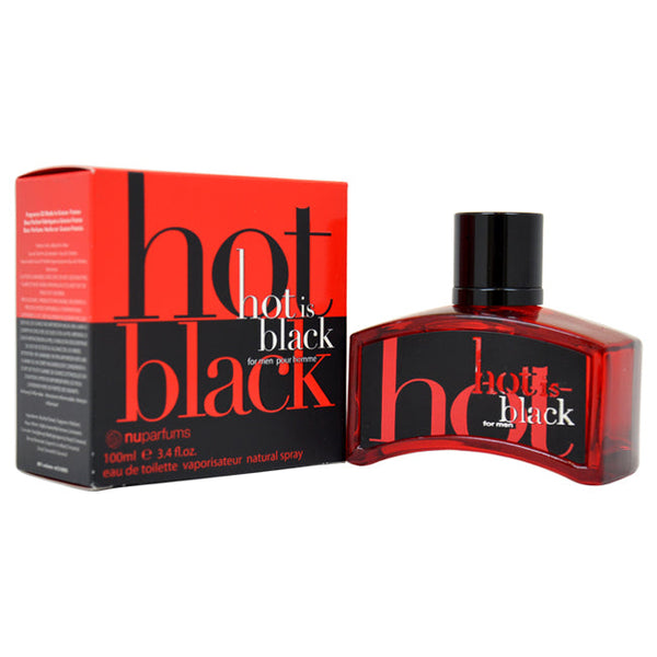 Wholesale Hot Is Black by Nuparfums for Men - 3.4 oz EDT Spray