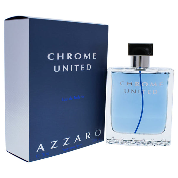 Wholesale Chrome United by Azzaro for Men - 3.4 oz EDT Spray