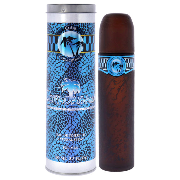 Wholesale Cuba Copacabana by Cuba for Men - 3.3 oz EDT Spray