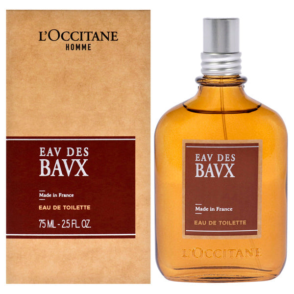 Wholesale Eau des Baux by LOccitane for Men - 2.5 oz EDT Spray