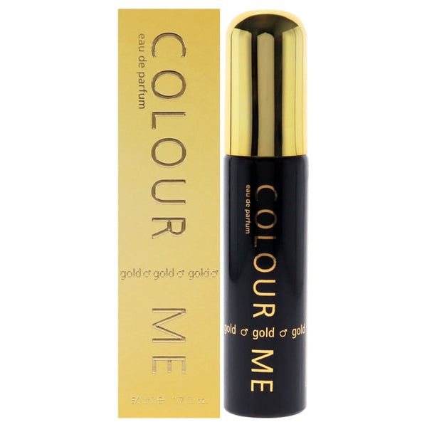 Wholesale Colour Me Gold by Milton-Lloyd for Men - 1.7 oz EDP Spray
