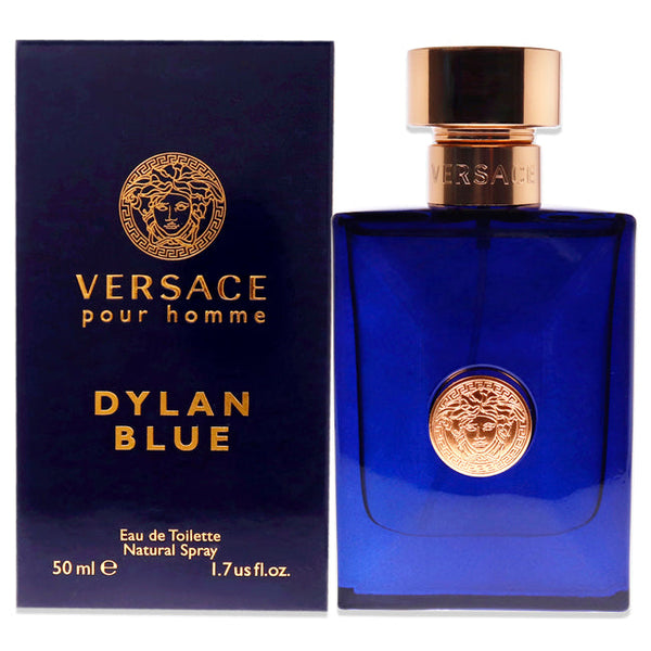 Wholesale Dylan Blue by Versace for Men - 1.7 oz EDT Spray