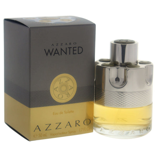 Wholesale Azzaro Wanted by Azzaro for Men - 1.7 oz EDT Spray