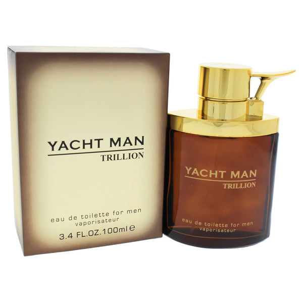 Wholesale Yacht Man Trillion by Myrurgia for Men - 3.4 oz EDT Spray