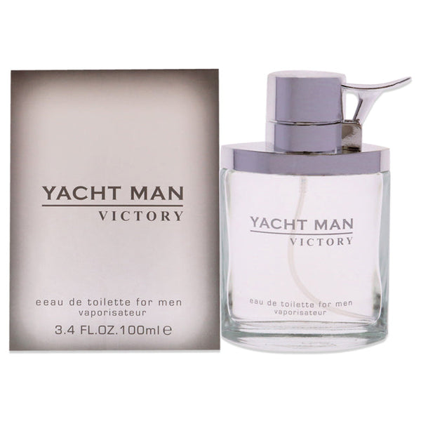 Wholesale Yacht Man Victory by Myrurgia for Men - 3.4 oz EDT Spray