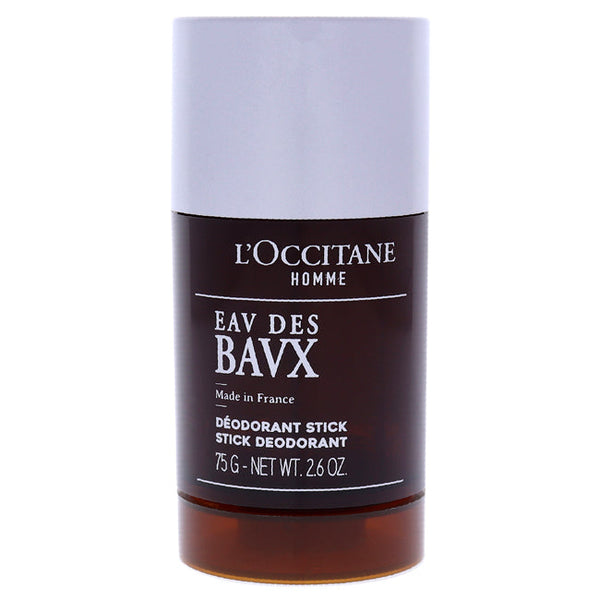 Wholesale Baux Stick Deodorant by LOccitane for Men - 2.6 oz Deodorant Stick