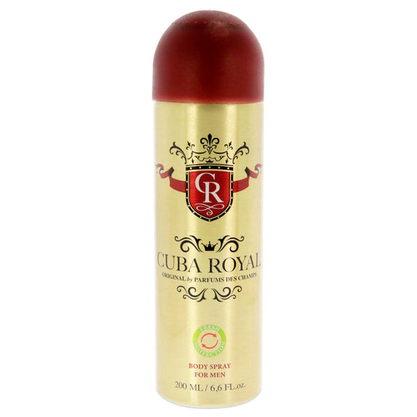 Wholesale Cuba Royal by Cuba for Men - 6.6 oz Body Spray