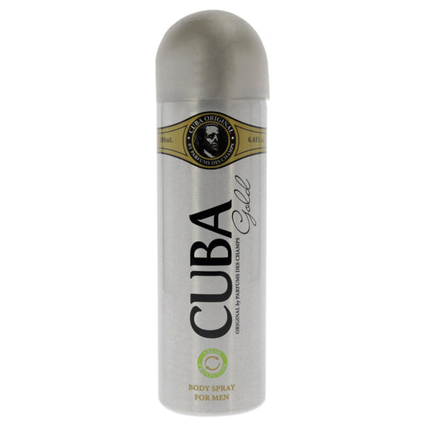 Wholesale Cuba Gold by Cuba for Men - 6.6 oz Body Spray