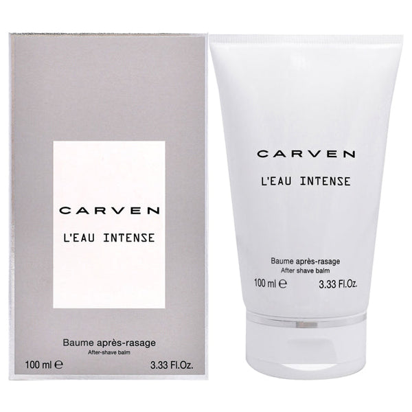 Wholesale Leau Intense by Carven for Men - 3.33 oz After Shave Balm